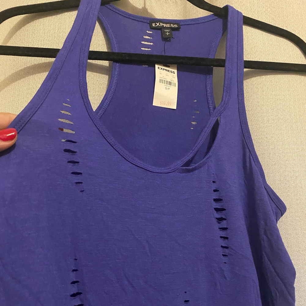 Express Tank, Size Small - Picture 3 of 5